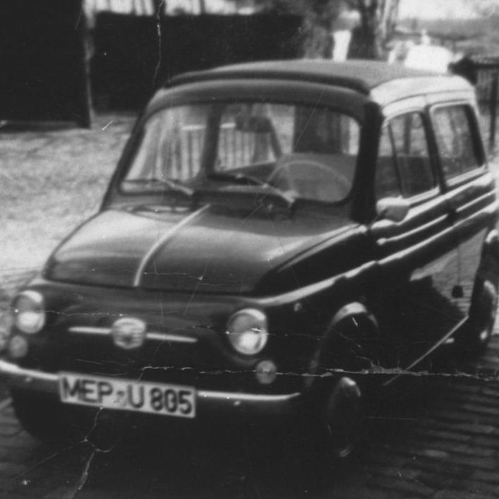 erster Firmenwagen des TAV 1961