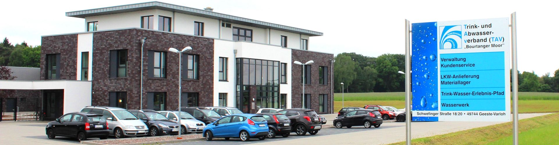 Verwaltungsgebäude Varloh im Jahr 2015
