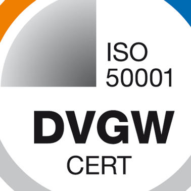DVGW CERT ISO 50001